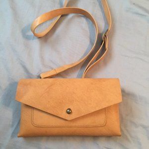 Rustic Leather Wallet Purse - Noonday
